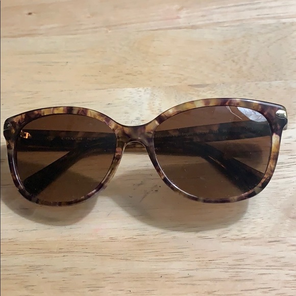 COACH WOMENS DESIGNER SUNGLASSES NWT - Picture 5 of 7
